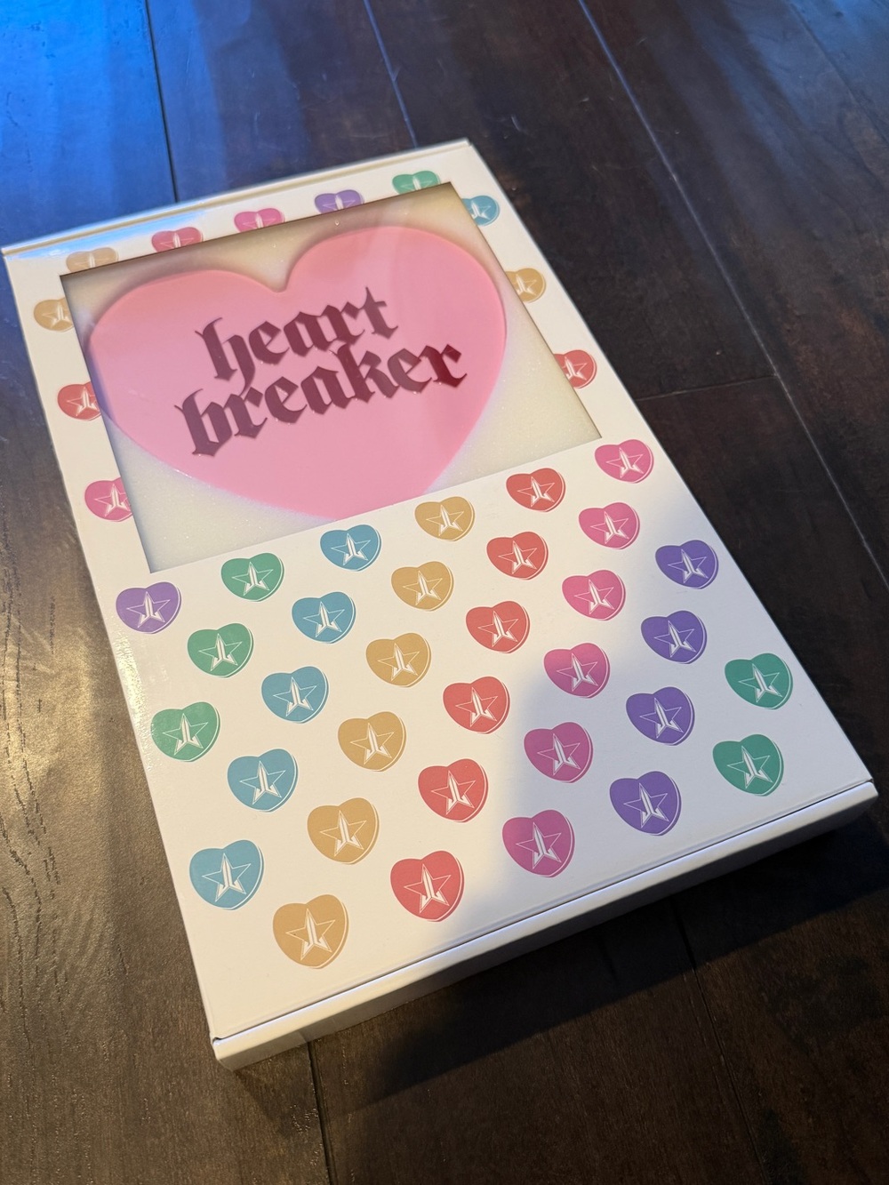 Jeffree Star Cosmetics Heart Breaker Valentines Mystery Box Mirror
